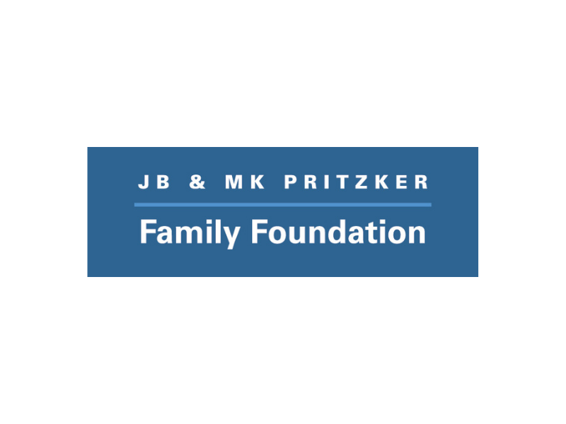 JB and MK Pritzker Foundation Logo