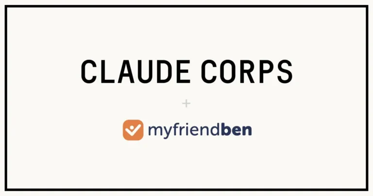 MyFriendBen + Anthropic for Claude Corps